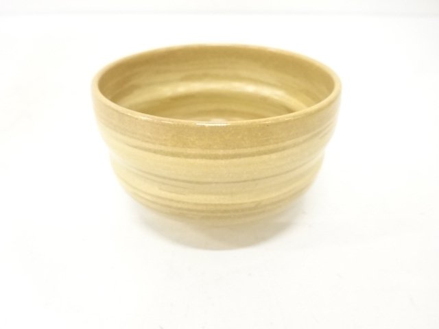 JAPANESE COLLECTIBLE / KAGEYAMA-STYLE BRUSHSTROKE-PATTERNED WILD TEA B